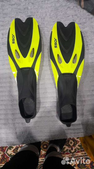 Ласты детские