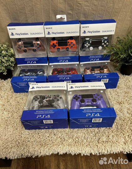 Джойстик ps4