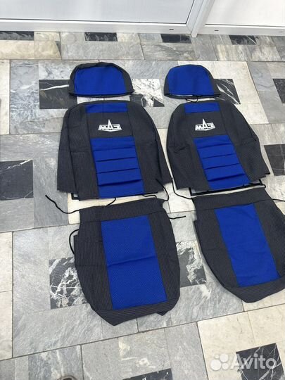 Чехол сиденья Маз (2 низких сидения с подголовн)