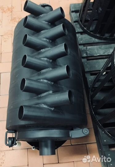 Отопительная печь длительного горения