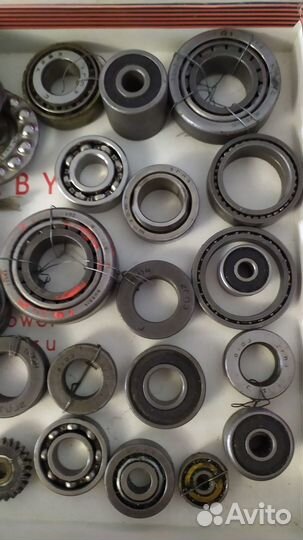 Подшипники СССР