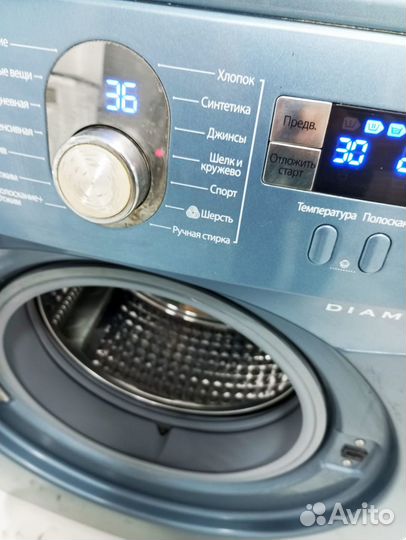 Samsung WF9592GQB (6 кг ) Гарантия Подключение