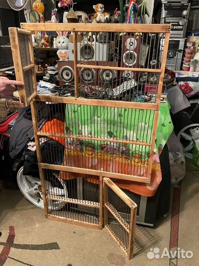 Клетки и переноски