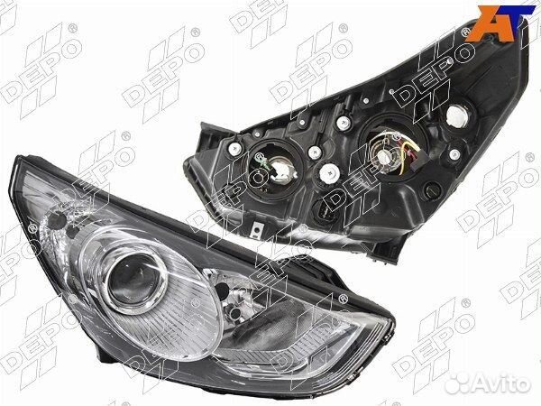 Фара hyundai IX35, hyundai tucson, hyundai tucson