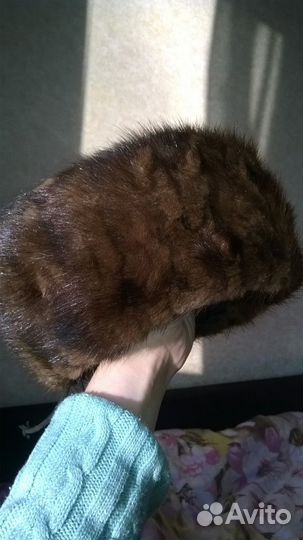 Норковый берет