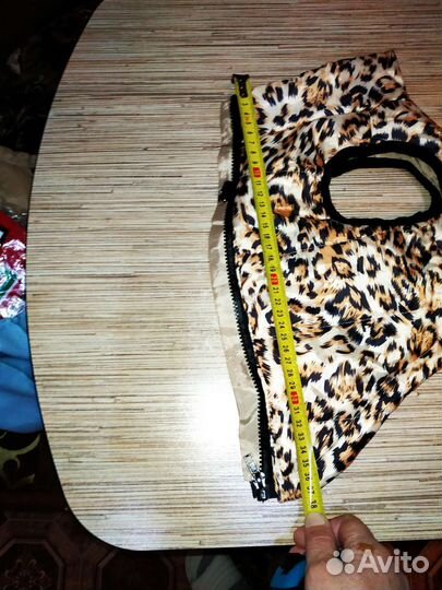 Комбинезон для маленькой собачки теплый