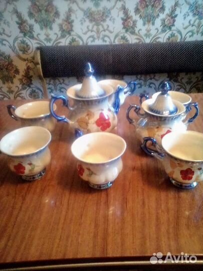 Чайный сервиз необычный