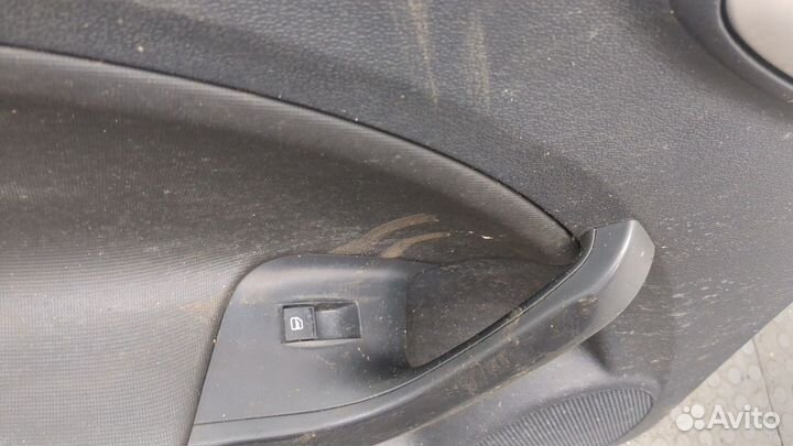 Дверь левая задняя Seat Ibiza 4, 2009