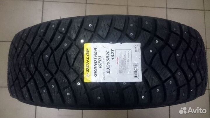 Dunlop GrandTrek Ice 03 215/65 R17 103T