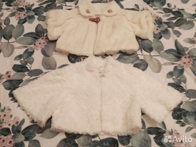 Накидка праздничная для девочки