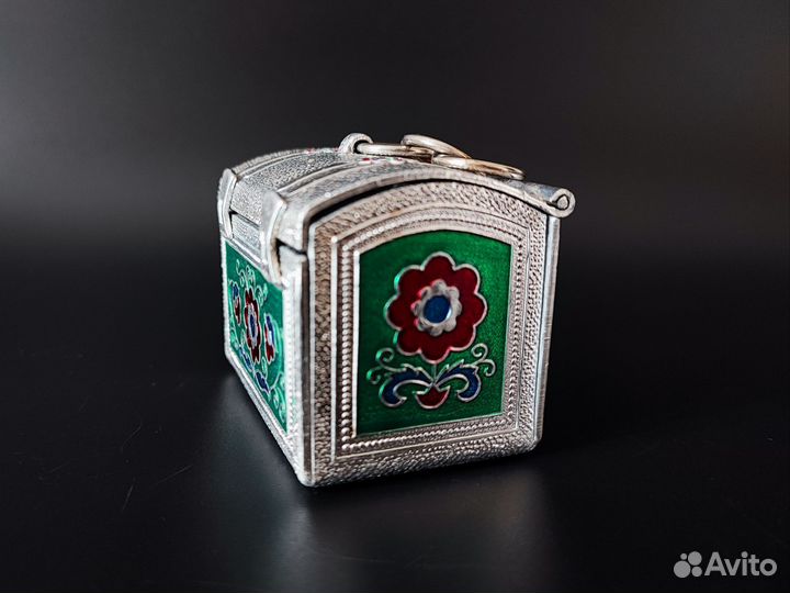 Шкатулка сундучок СССР