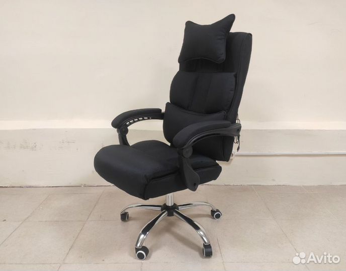 Тканевое компьютерное кресло Руководителя офисное