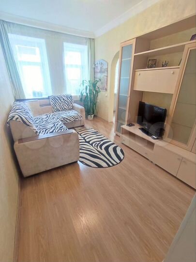 2-к. квартира, 34 м², 1/2 эт.