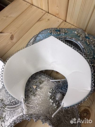 Кокошники снегурочки