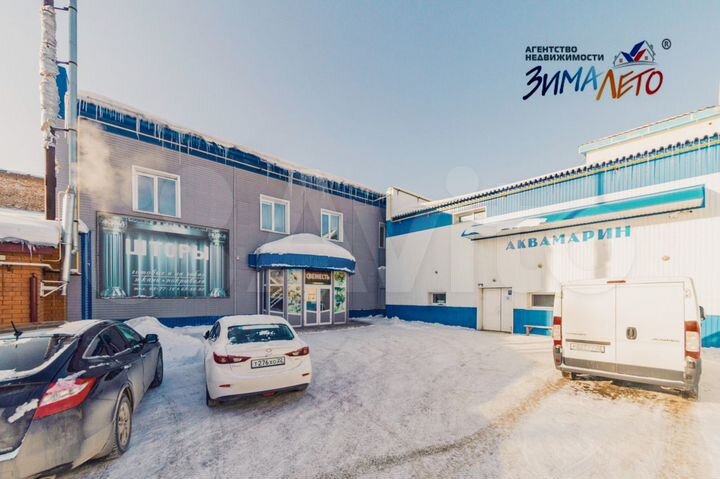 Продаётся здание в центре Барнаула, 753 м²