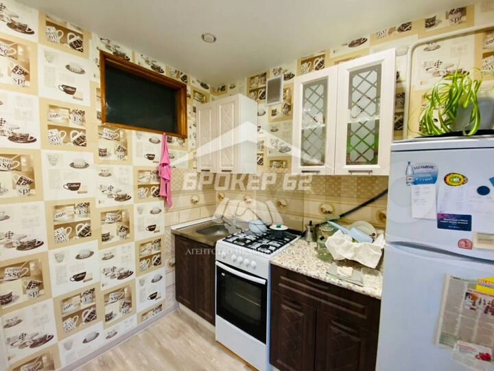 1-к. квартира, 32 м², 3/4 эт.