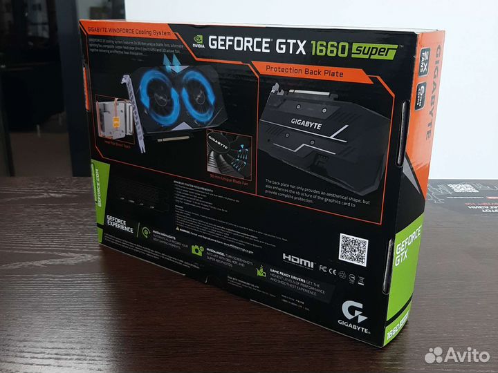 Gigabyte Gtx 1660 Super 6 Gb