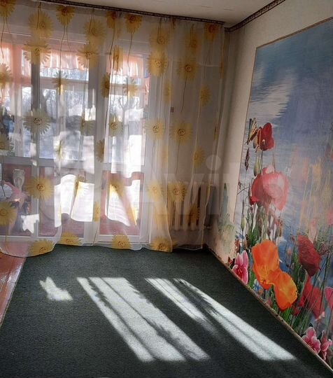 3-к. квартира, 60,5 м², 2/2 эт.