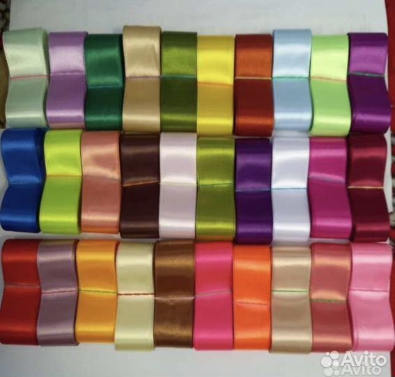 Лента атласная