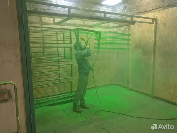 Круглосуточная срочная порошковая покраска