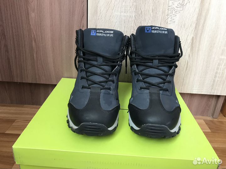 Ботинки мужские зимние 42 размер