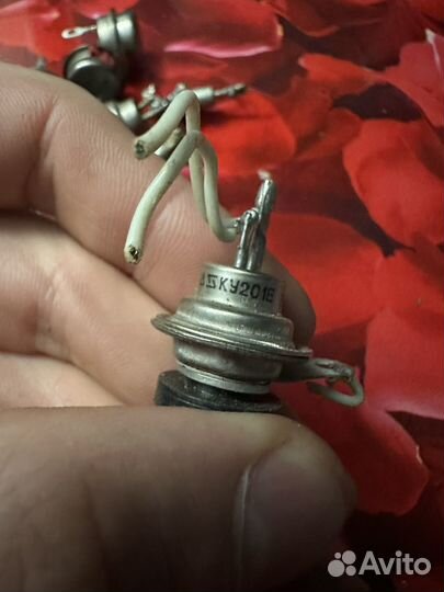 Радиодетали СССР