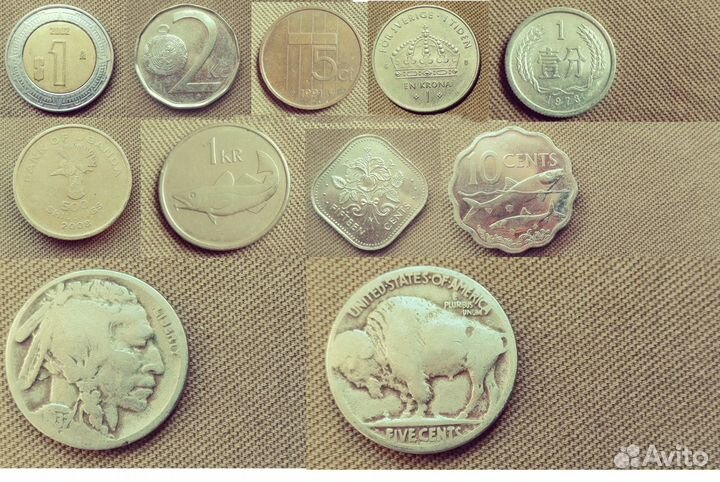 Монеты