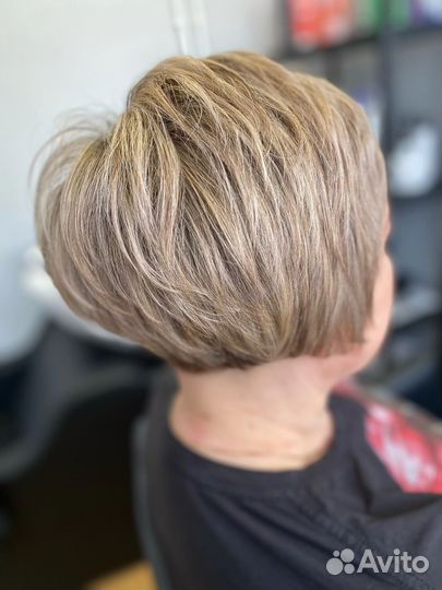 Парикмахер/окрашивание/стрижки/прически