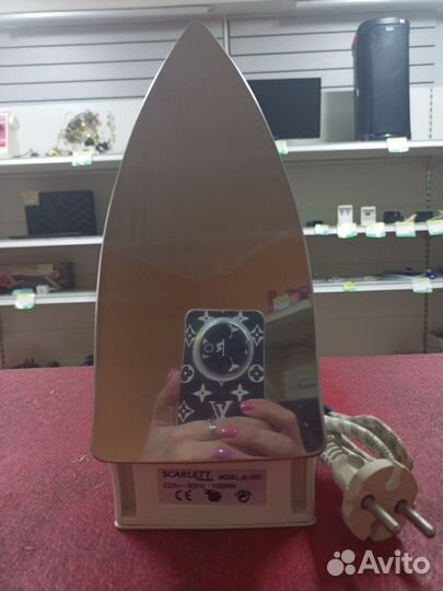 Утюг scarlett JK-1002