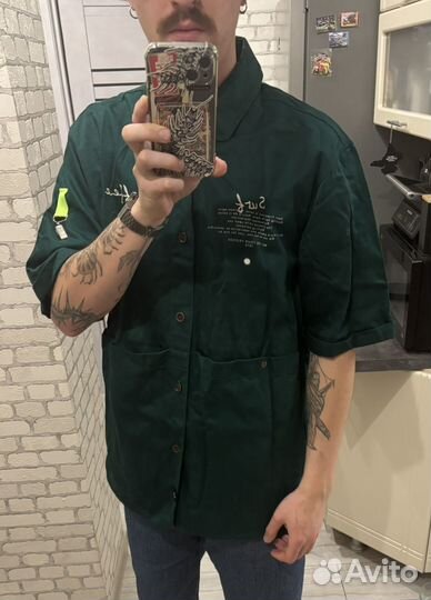 Рубашка мерч Surf coffee