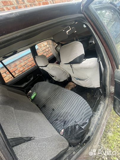 Не на ходу. На металл, запчасти и тд