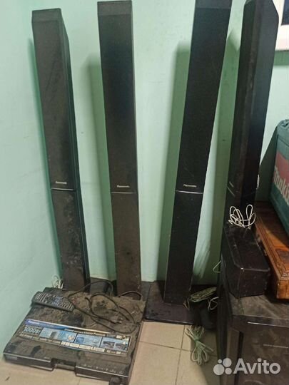 Домашний кинотеатр 5.1 panasonic