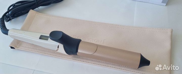 Плойка Remington CI9132 розовый/золотой