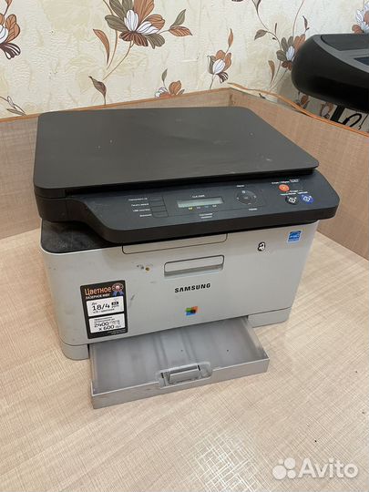 Принтер лазерный samsung