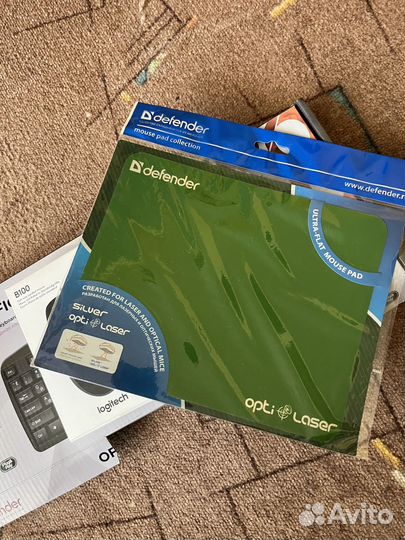 Беспроводная клавиатура и мышь