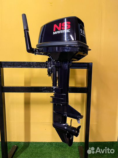 Лодочный мотор Nissan Marine (Ниссан Марин) 9.8 лс