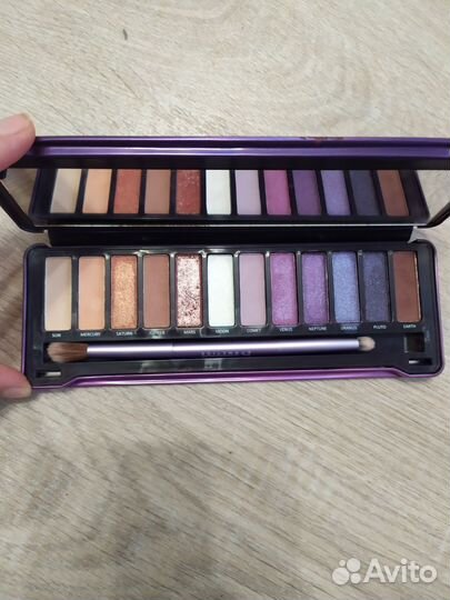 Тени для век