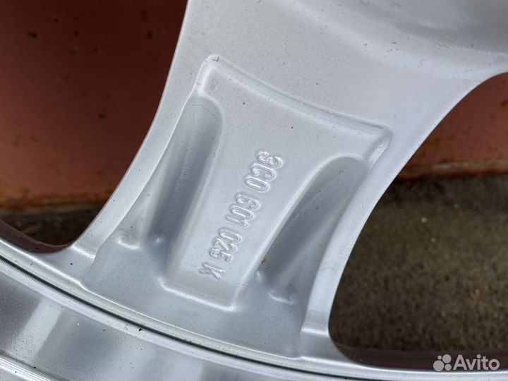 Оригинальный диск vw passat b6 bbs westwood r17