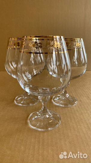 Бокалы для бренди/коньяка Bohemia Crystal 400мл