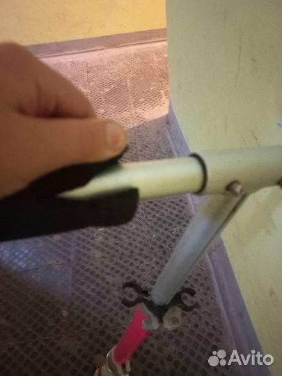 Самокат детский девчачий