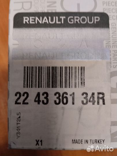 Катушка зажигания Renault Logan