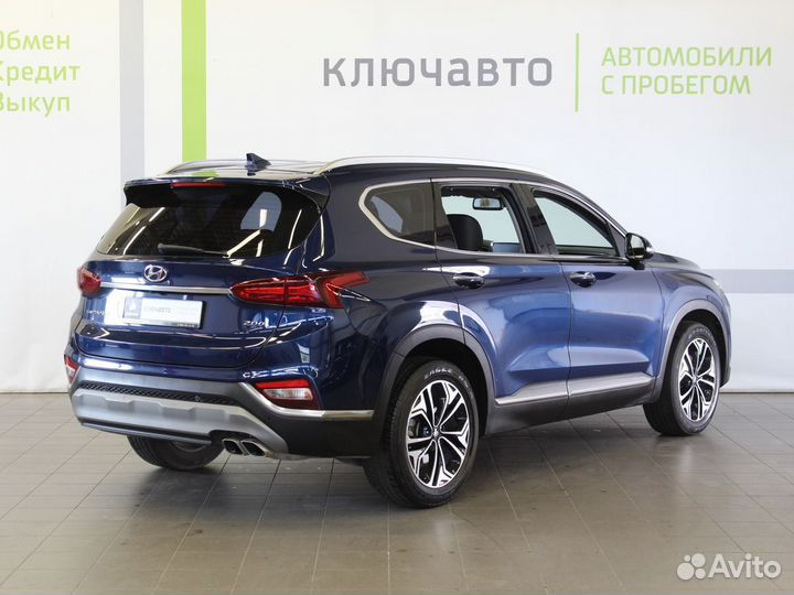 Hyundai Santa Fe 2.0 AT, 2019, 72 800 км