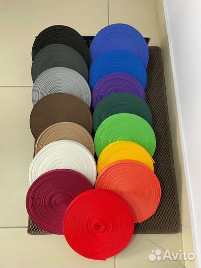 Окантовка стропа для Ева Ковриков