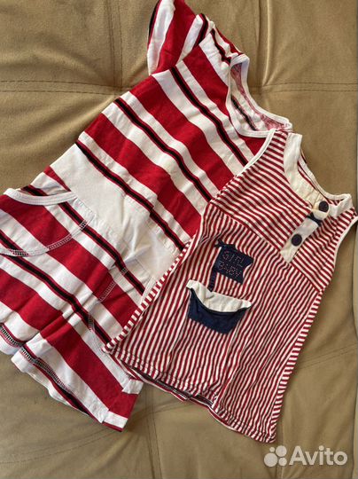 Пакет вещей для девочки 92 98
