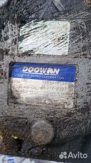 Компрессор кондиционера Kia Spectra