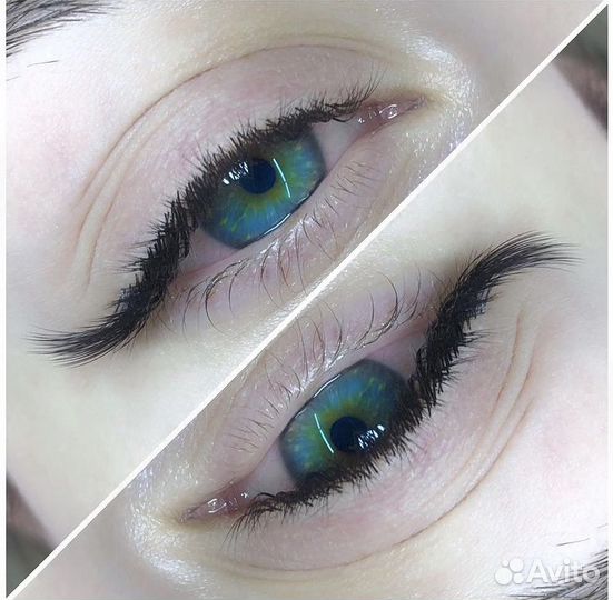 Наращивание ресниц