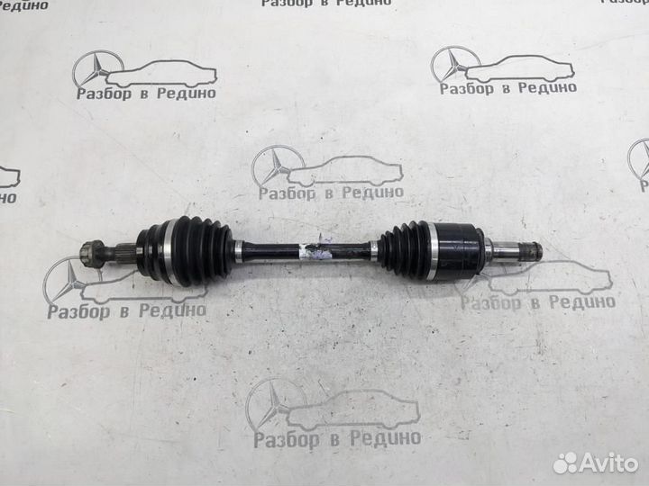 Привод передний левый w166 GLE-class 642.826 05
