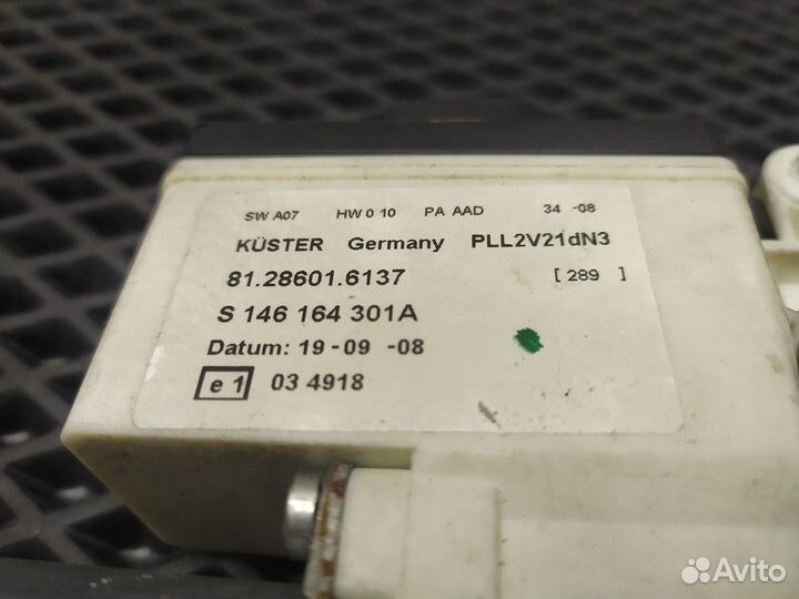 Моторчик стеклоподъемника левый Man TGS, Man TGX