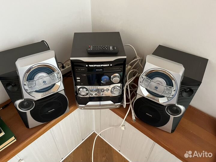 Музыкальный центр philips fw-c780