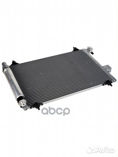 Z19140 радиатор кондиционера Peugeot 407,Citroe